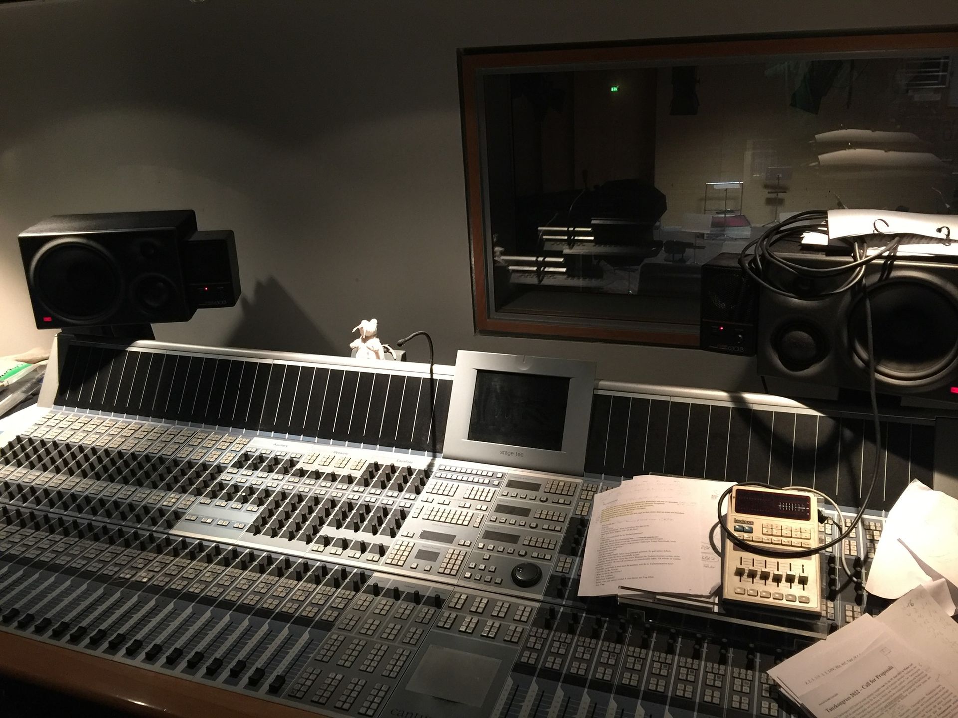 Uwe Felchle Musikstudio